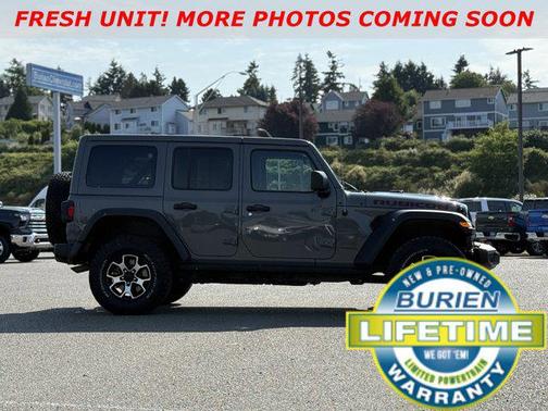 2022 Jeep Wrangler Unlimited Rubicon