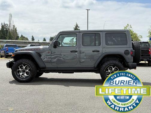 2022 Jeep Wrangler Unlimited Rubicon
