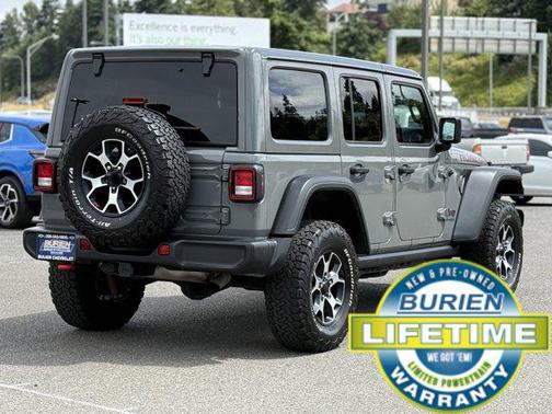 2022 Jeep Wrangler Unlimited Rubicon