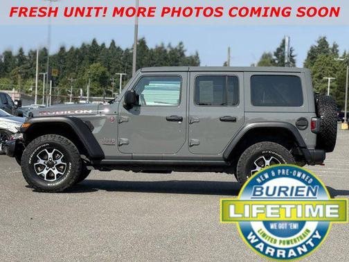 2022 Jeep Wrangler Unlimited Rubicon