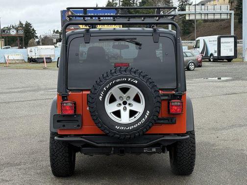 2006 Jeep Wrangler Rubicon