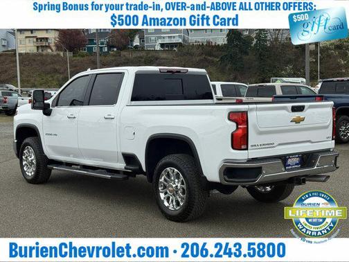 2025 Chevrolet Silverado 2500 LTZ