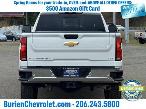 2025 Chevrolet Silverado 2500 LTZ