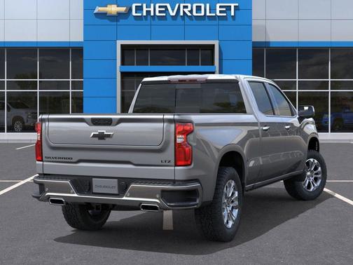 Sterling Gray Metallic 2026 Chevrolet Silverado 1500 LTZ