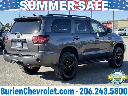 Magnetic Gray Metallic 2022 Toyota Sequoia TRD Sport