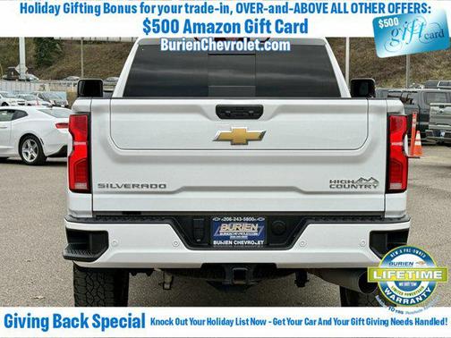 2024 Chevrolet Silverado 2500 High Country