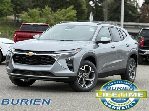 2025 Chevrolet Trax LT