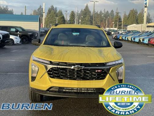 2025 Chevrolet Trax FWD 2RS