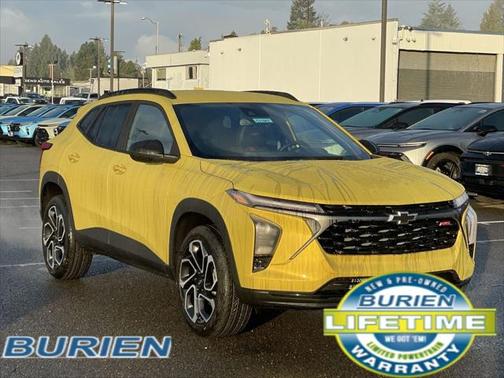 2025 Chevrolet Trax FWD 2RS