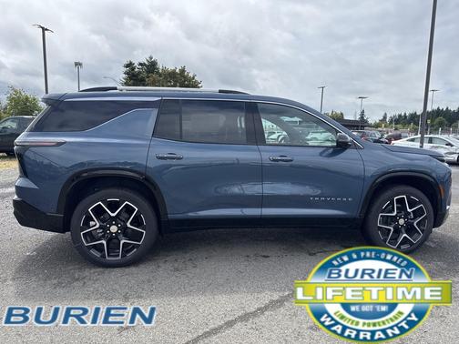 2026 Chevrolet Traverse High Country
