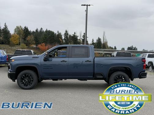 2026 Chevrolet Silverado 2500 Custom