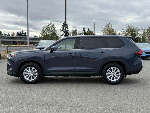 Storm Cloud 2024 Toyota Grand Highlander Hybrid XLE