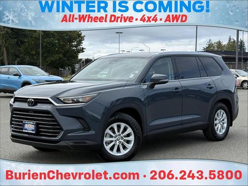 Storm Cloud 2024 Toyota Grand Highlander Hybrid XLE