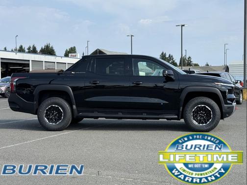 2026 Chevrolet Silverado EV Trail Boss