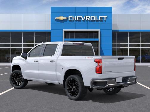Polar White Tricoat 2026 Chevrolet Silverado 1500 LTZ