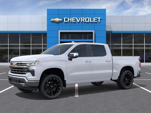 Polar White Tricoat 2026 Chevrolet Silverado 1500 LTZ