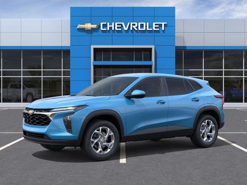Marina Blue Metallic 2026 Chevrolet Trax LS