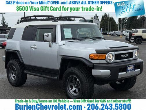 Titanium Metallic 2008 Toyota FJ Cruiser Base