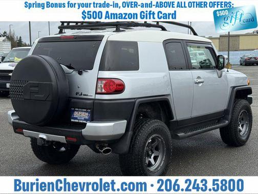 2008 Toyota FJ Cruiser Base