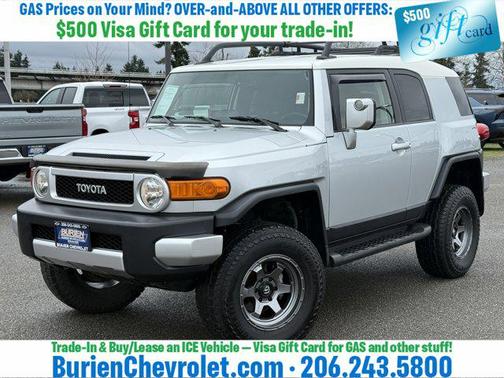 Titanium Metallic 2008 Toyota FJ Cruiser Base