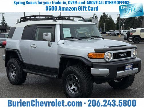 2008 Toyota FJ Cruiser Base