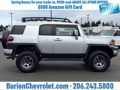 2008 Toyota FJ Cruiser Base