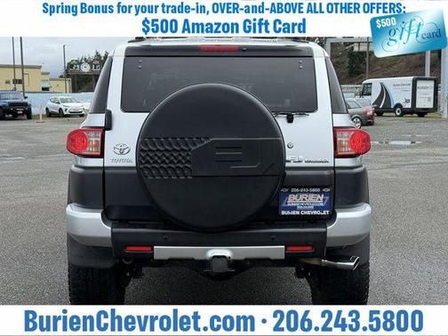 2008 Toyota FJ Cruiser Base