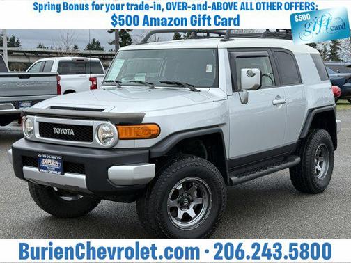 2008 Toyota FJ Cruiser Base