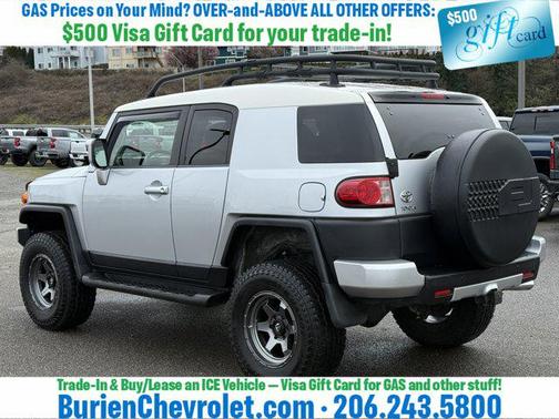 Titanium Metallic 2008 Toyota FJ Cruiser Base