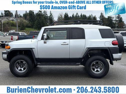 2008 Toyota FJ Cruiser Base