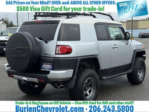Titanium Metallic 2008 Toyota FJ Cruiser Base