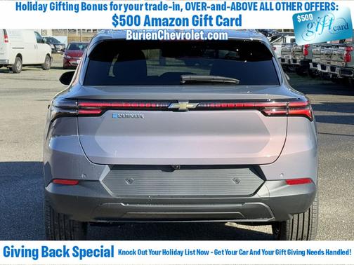 2026 Chevrolet Equinox EV LT