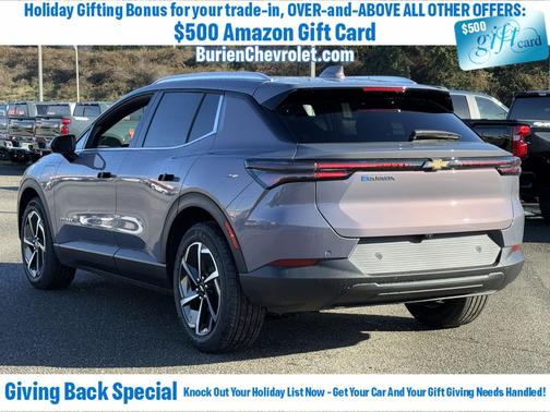 2026 Chevrolet Equinox EV LT