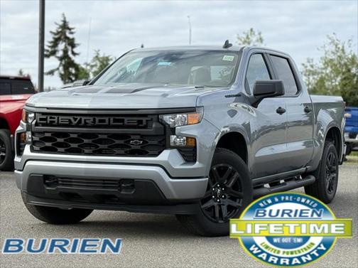 2025 Chevrolet Silverado 1500 Custom