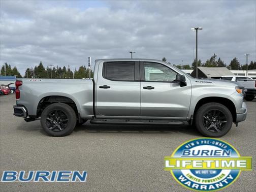 2025 Chevrolet Silverado 1500 Custom
