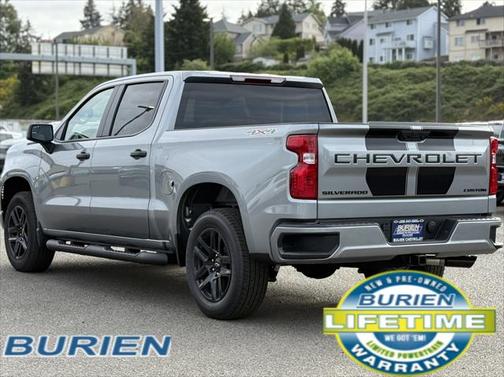 2025 Chevrolet Silverado 1500 Custom
