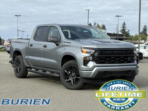 2025 Chevrolet Silverado 1500 Custom