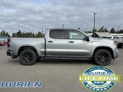 2025 Chevrolet Silverado 1500 Custom