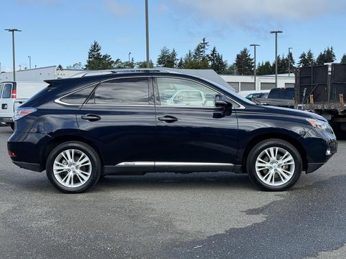 Cerulean Blue Metallic 2010 Lexus RX 450h Base