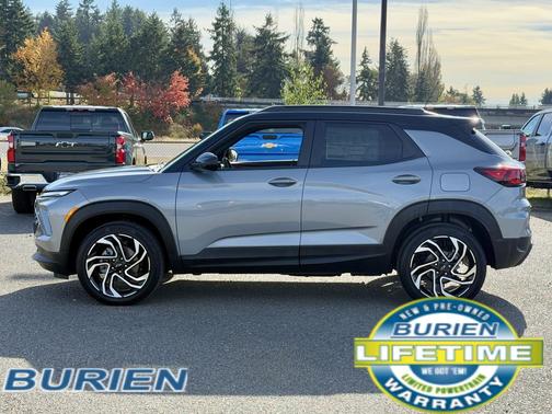 2026 Chevrolet Trailblazer RS