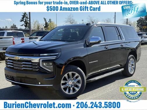 2026 Chevrolet Suburban Premier