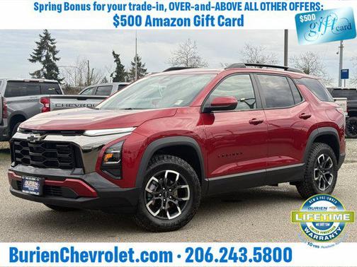 2025 Chevrolet Equinox AWD ACTIV