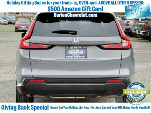 2025 Honda CR-V EX-L AWD