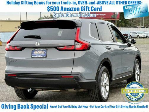 2025 Honda CR-V EX-L AWD