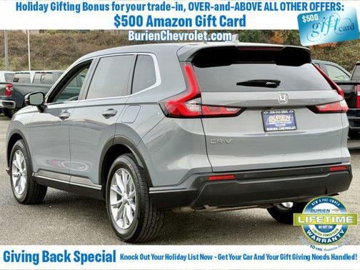 2025 Honda CR-V EX-L AWD