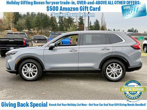 2025 Honda CR-V EX-L AWD