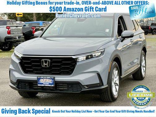 2025 Honda CR-V EX-L AWD