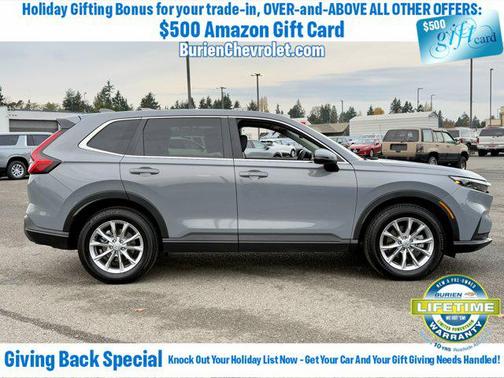 2025 Honda CR-V EX-L AWD