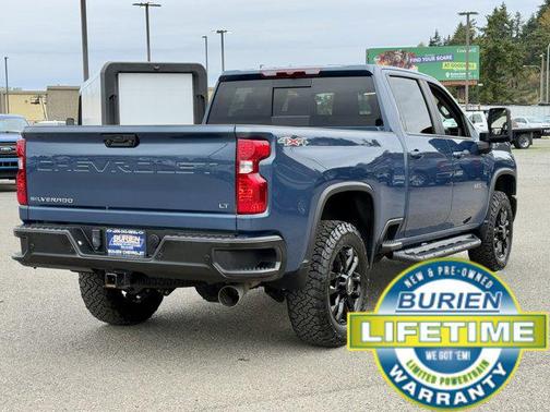 2025 Chevrolet Silverado 3500 LT