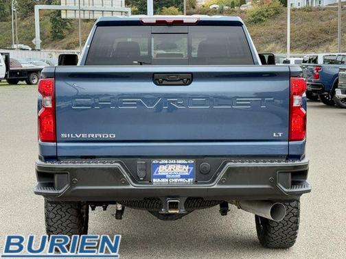 2025 Chevrolet Silverado 3500 LT